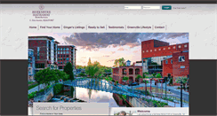 Desktop Screenshot of gingersherman.net